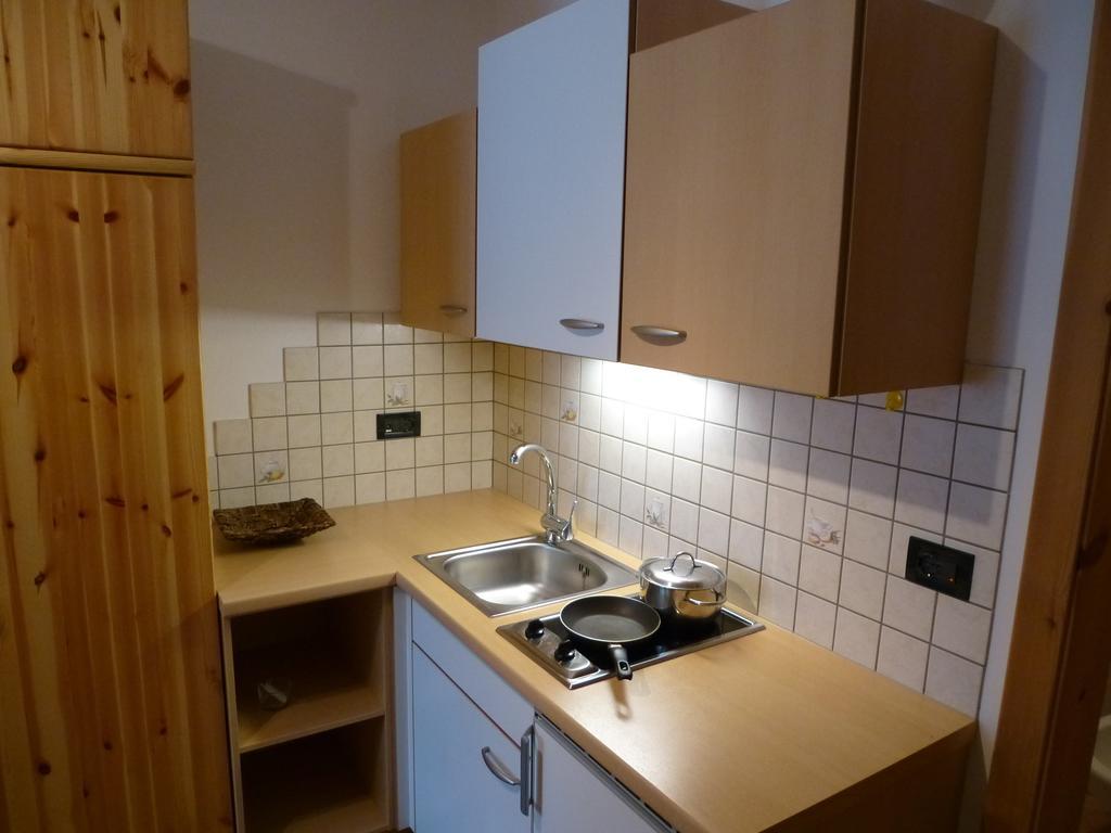 Ferienwohnung Ciasa Gabriel Kolfuschg Zimmer foto