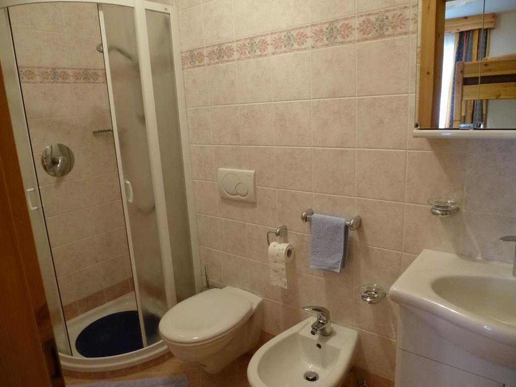 Ferienwohnung Ciasa Gabriel Kolfuschg Zimmer foto