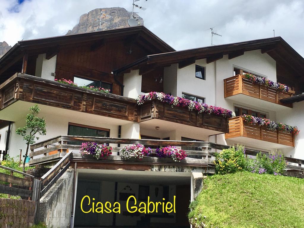 Ferienwohnung Ciasa Gabriel Kolfuschg Exterior foto